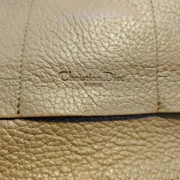 Dior honeycomb pattern Wallet - Picture 10 of 14